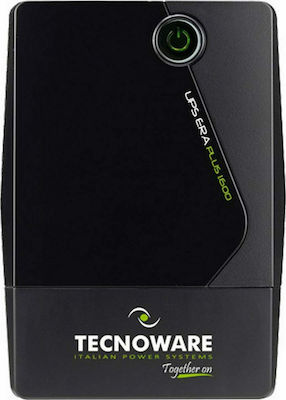 Tecnoware Era Plus 1600 USV 1200VA 1120W mit 2 Schuko Steckdosen