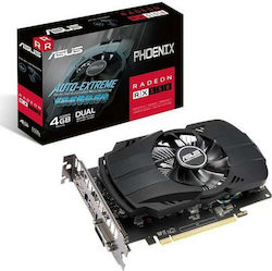 Asus Radeon RX 550 4GB GDDR5 Phoenix Evo Placă Grafică