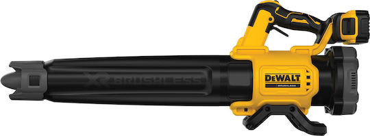 Dewalt Blower Handheld 18V with 1 Battery 5Ah & Volume Adjustment with Maximum Air Speed 200km/h