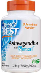 Doctor's Best Ашваганда 125мг 60 Растителни Капсули Doctor's Best Ашваганда 125мг 60 Растителни Капсули