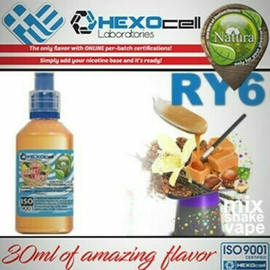 Hexocell Flavor Shot RY6 30ml/60ml 1τμχ