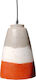 InTheBox Lett Pendant Light Multicolour Bell 19.5x28x28cm