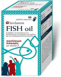 Lavdanon Fish Oil Ιχθυέλαιο 1000mg 90 softgels Lavdanon Fish Oil Ιχθυέλαιο 1000mg 90 softgels