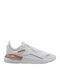 Puma Platinum Metallic Γυναικεία Sneakers Λευκά