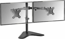 VonHaus (3005117) Schreibtisch Bildschirmständer bis 32"