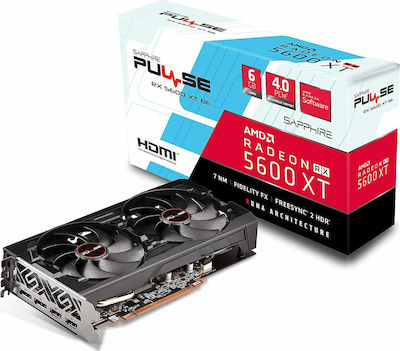 Sapphire Radeon RX 5600 6ГБ GDDR6 Pulse OC Графична карта