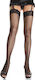 Leg Avenue Ciorapi Plasa Șosete Sexy Negre