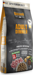 Belcando Adult Dinner 1kg Ξηρά Τροφή χωρίς Σιτηρά για Ενήλικους Σκύλους Μεσαίων & Μεγαλόσωμων Φυλών με Κοτόπουλο και Ψάρια