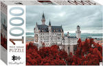 Puzzle Mindbogglers Nueschwanstein Castle Germany 2D 1000 Κομμάτια