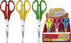 Justnote Children's Scissors for Crafts 16cm with Metallic Blade (Μiscellaneous colours) 1pcs