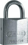 Abus Steel Padlock Brass with Key 30mm 1pcs