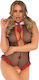 Leg Avenue School Girl Teddy