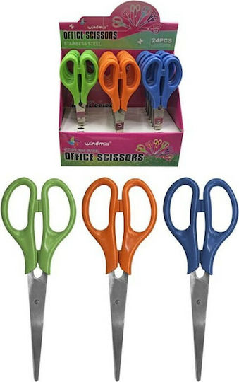 Justnote Ножица Crafts 17бр с Метал Острие (Различни дизайни/цветове) 1бр