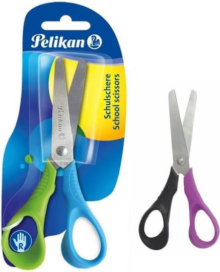 Pelikan Детски Ножица Crafts 13бр с Метал Острие (Различни цветове) 1бр
