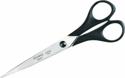 Dahle Scissors 16cm with Metallic Blade Black