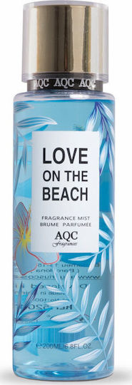 Aquarius Cosmetic Love On The Beach Spray de corp 236ml