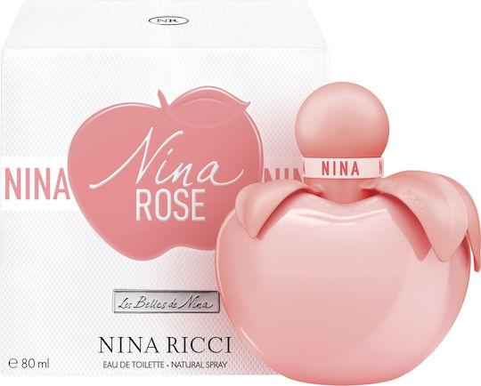 Nina Ricci Nina Rose Eau de Toilette 80ml
