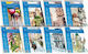 Skag Watercolour Pad Watercolour Pad Vertical 12 Sheets 220gr No3 25x35cm 12 Sheets (Μiscellaneous Designs)
