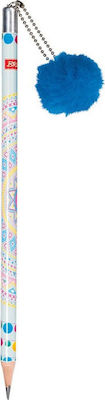 Brunnen PomPom Pencil HB Blue