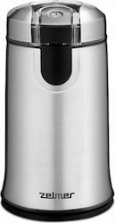 Zelmer ZCG7425 Electric Coffee Grinder 150W for 50gr Beans Silver