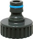 Aquacraft Standard 600205.0015 Faucet Hose Connector with Male Thread 33.1mm