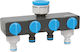 Aquacraft Premium 550634 Water Dispenser 4 Positions with Switch Black