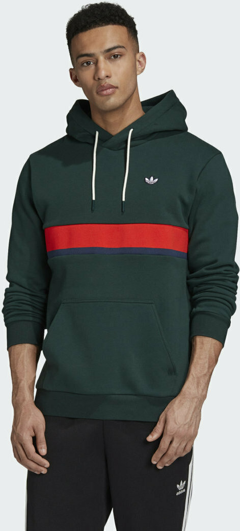 adidas samstag hoodie green