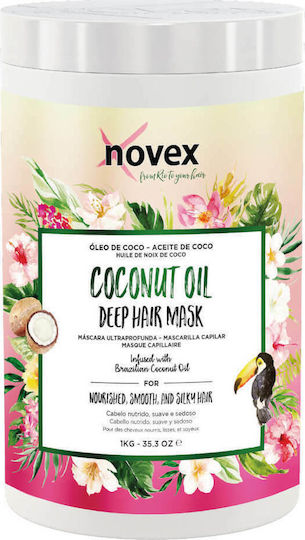 Novex Hair Care Mască De Păr Cu Ulei De Cocos Pentru Hidratare 1000gr