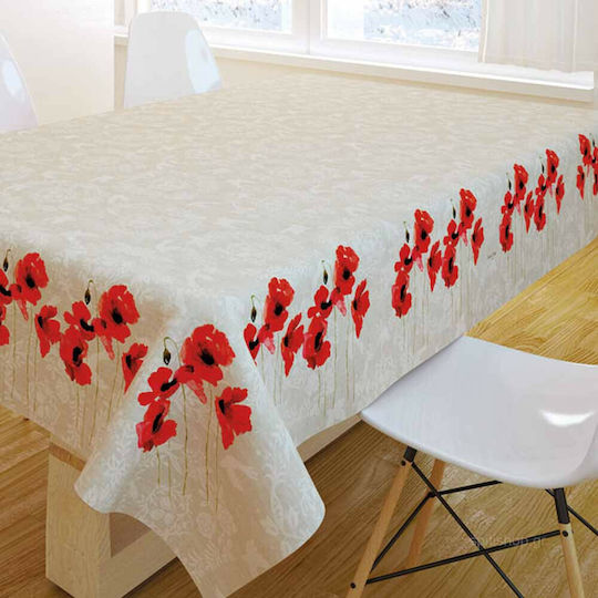 Saint Clair Tischdecke Fleckabweisend 11 145x145cm