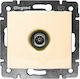 Legrand Valena TV Antenna Socket Terminal in Be...