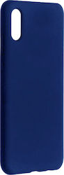 Senso Liquid Back Cover Σιλικόνης Μπλε (Redmi 9...