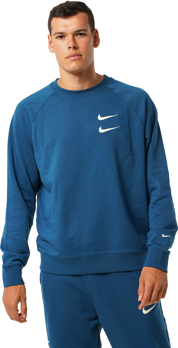 nike with blue swoosh