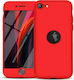GKK 360 Plastic 0.3mm Red (iPhone SE 2020)