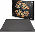 Navaris Backblech Pizza mit Stein Wohnung Oberfläche 38x30x1.5cm