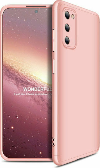 GKK 360 Plastic 0.3mm Rose Gold (Galaxy A41)