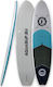 Aquasup Breeze 11′ 6” Hart SUP Board mit Länge 3.5m Mehrfarbig