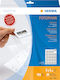 Herma Plastic Sleeves for for Photos A4 with Holes and Reinforcement 100pcs 5x5 cm