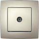 Elmark City TV-Antennensteckdose Grundlegend in...