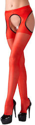 Cottelli Collection Sex Stockings Sexy Socken Rot