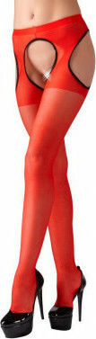 Cottelli Collection Sex Stockings Red