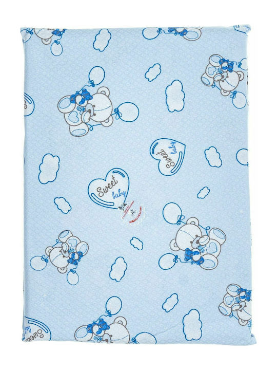 Piccole Emozioni Babydecke Wickeltücher für Kinderzimmer Dolce Bambino 70x96cm