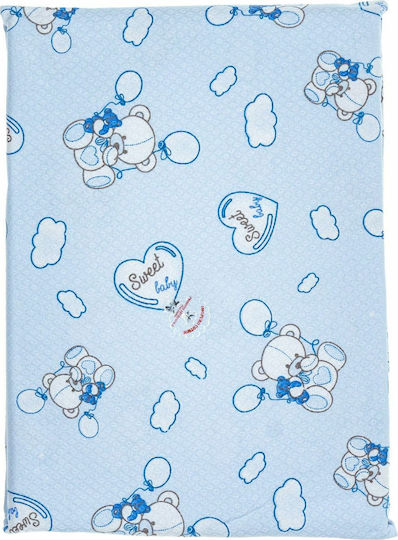 Piccole Emozioni Κουβέρτα Αγκαλιάς & Λίκνου Dolce Bambino 70x96εκ.