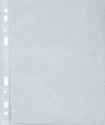 Metron Πλαστικές Ζελατίνες για Έγγραφα Τύπου "Π" A4 με Τρύπες και Ενίσχυση 100τμχ