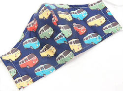 Eco Chic Face Cover Маска за защита Тъканна M14...
