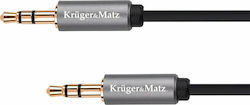 Kruger & Matz 3,5mm Stecker-3,5mm Stecker 1,8m KM1227