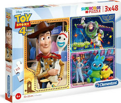 Kids Puzzle Puzzle Maxi Toy Story 4 Disney 3x48pzs 48pcs Clementoni