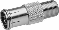 Emos Koaxial weiblich zu Koaxial männlich 10Stück (R5852) Emos Koaxial weiblich zu Koaxial männlich 10Stück (R5852)