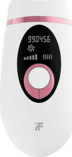 inFace IPL Laser Epilator Pink Αποτριχωτική Μηχανή για το Πρόσωπο ZH-01D
