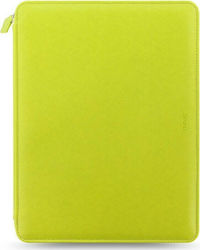 Filofax Clipboard Bifold Conference for Paper A4 Green Saffiano Zip 1pcs