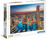 Puzzle Dubai Marina 2D 1500 Κομμάτια